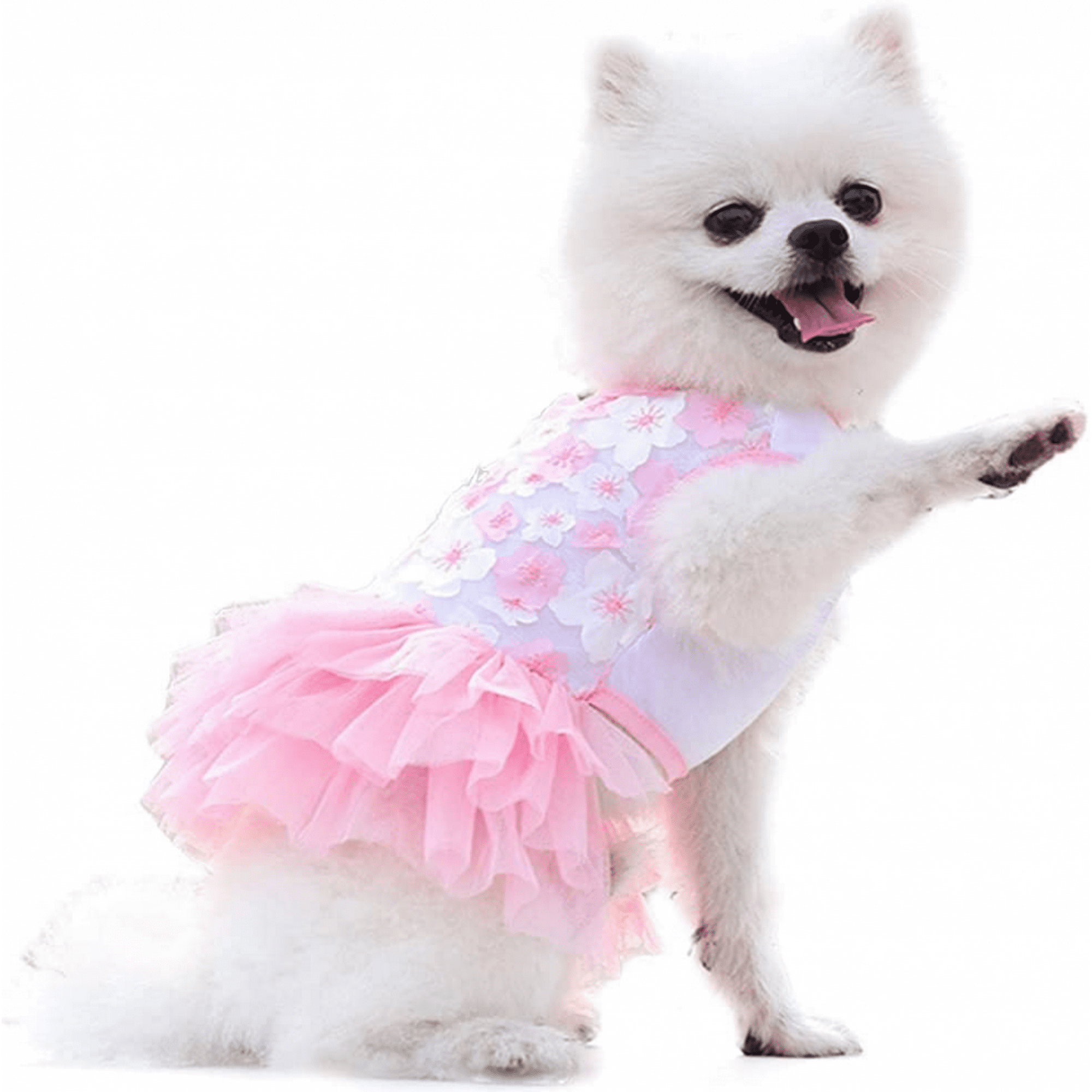 Dog Dress, Summer Cute Girl Puppy Dress, Little Girl Dog Dress