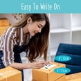 thumbnail image 4 of shiyou-80 Large Size Removable Customizable Blank Labels, Water/Oil/Tear Resistant, No Residue for Home Organization Projects, Bins, Kitchen Storage Containers, Desk Items(6”x 4”), 4 of 4