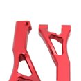 thumbnail image 3 of 2 piezas de aleación de aluminio de actualización de brazos superiores s Set apto para TYPHON 6S 1: 8 RC Car Truck Repuestos rojo Hugo brazo superior delantero, 3 of 7