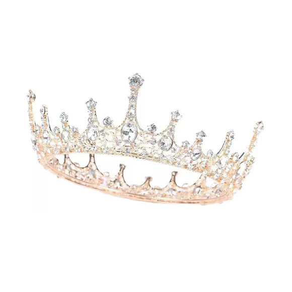 Diademas De Moda MALUBERO Tocado Color Dorado claro