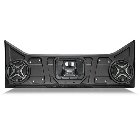 SSV Works 2-Speaker Overhead Soundbar w/MRB3S and Built-In Dome Light Compatible with Select 2024-UP POLARIS® RZR XP1000 / 4XP1000