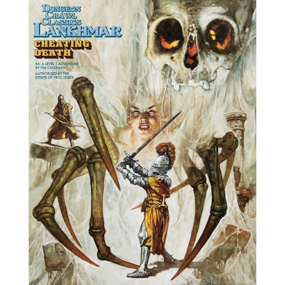 Pre-Owned Dungeon Crawl Classics Lankhmar #6: Cheating Death (DCC RPG Adv.) (Paperback) 194623172X 9781946231727