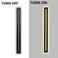 thumbnail image 6 of LED Wall Light Sconce Waterproof Outdoor Modern Lamp Exterior Lights Long Strip, 6 of 15