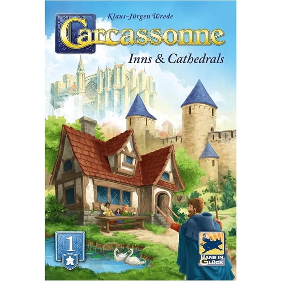 Carcassonne : Exp 1: Auberges et Cathédrales - Rafraîchi