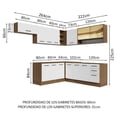 thumbnail image 3 of Cocina Integral Completa Modular Madesa Agata 486cm MB, 3 of 10