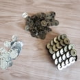 thumbnail image 4 of EeaseMX 10 cierres magnéticos a presión de 14 mm, ultrafinos, de metal, para bolsos, carteras, confección de ropa., 4 of 7