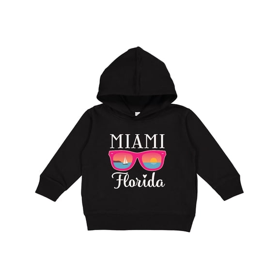 Inktastic Miami Florida Vacation Beach Trip Toddler Hoodie