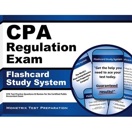 Cpa Regulation Exam Flashcard Study System Cpa Test