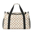thumbnail image 1 of Disketp Tigers go in for Sports Bolsa de Viaje Tipo Duffle, Bolso de Mano para Fin de Semana para Mujer, Bolsa de Gimnasio Ligera para Hombre, Esencial para Viajes, 1 of 7