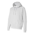 thumbnail image 2 of Hanes ComfortBlend EcoSmart Pullover Hoodie Sweatshirt Ash LARGE, 2 of 3