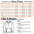 thumbnail image 3 of VISALY Hoodies Pullover Drawstring Sweatshirt Half Zip Sweatshirts Cropped Hoodies Quarter Zip Up Pullover Sweaters Winter Casual Sweaters Waffle Sweater Fall Sweatshirt Pink Xl, 3 of 6