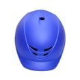 thumbnail image 2 of Hombres de casco ecuestre Mujeres con revestimiento extraíble Equipo de Azul, 2 of 8