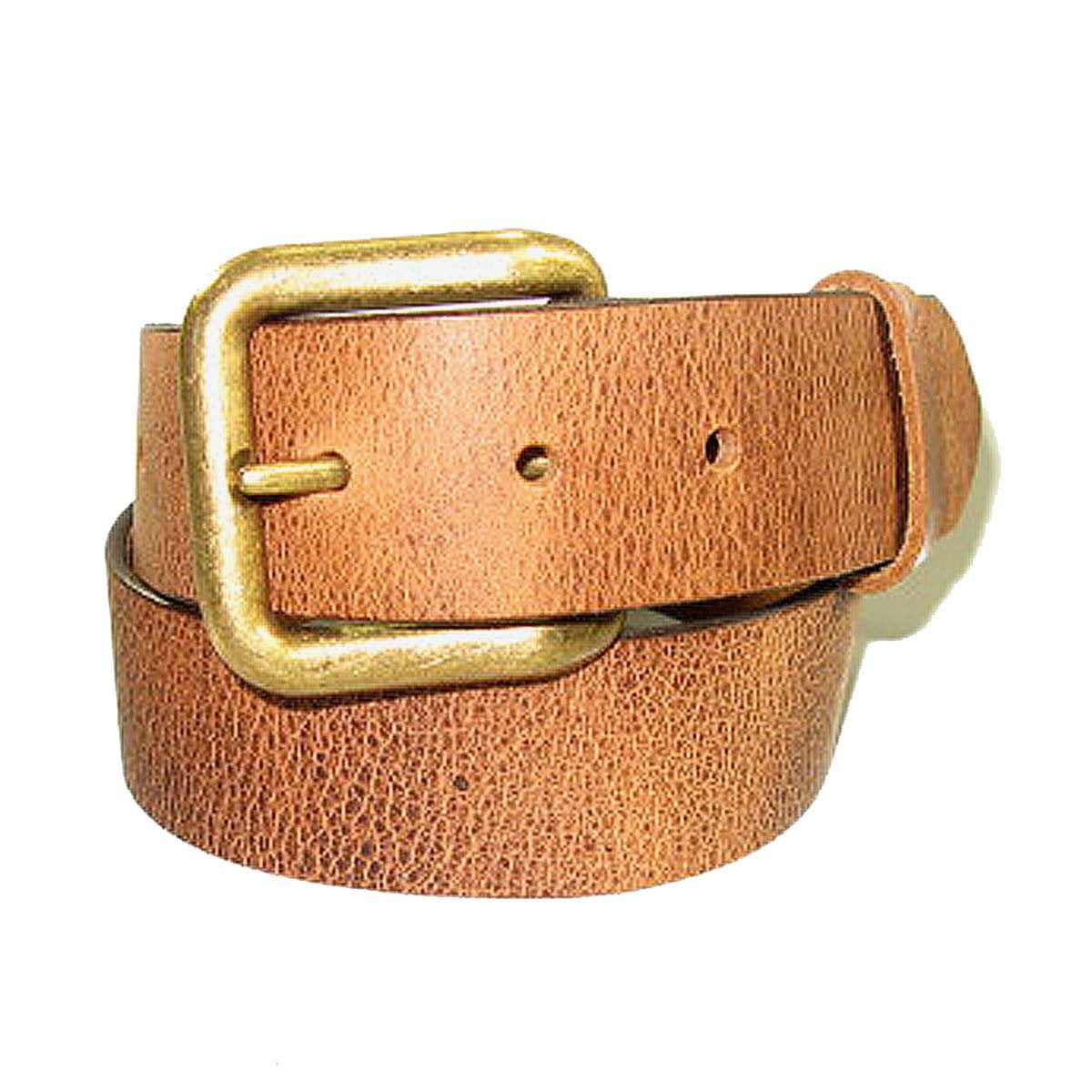 Handmade Full Grain Solid Leather Belts 1 4 Tan 30