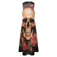 thumbnail image 4 of Skull 2025 Dress Evening Elegant And Chic Women for Outfits Beach Clothes Women Dress, 4 of 6