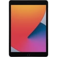 thumbnail image 3 of Restored Apple iPad 8 10.2" 128GB Space Gray (Wifi) Kids Bundle: Bluetooth Headphones, Shock Proof Case, & Screen Protector (Refurbished), 3 of 10
