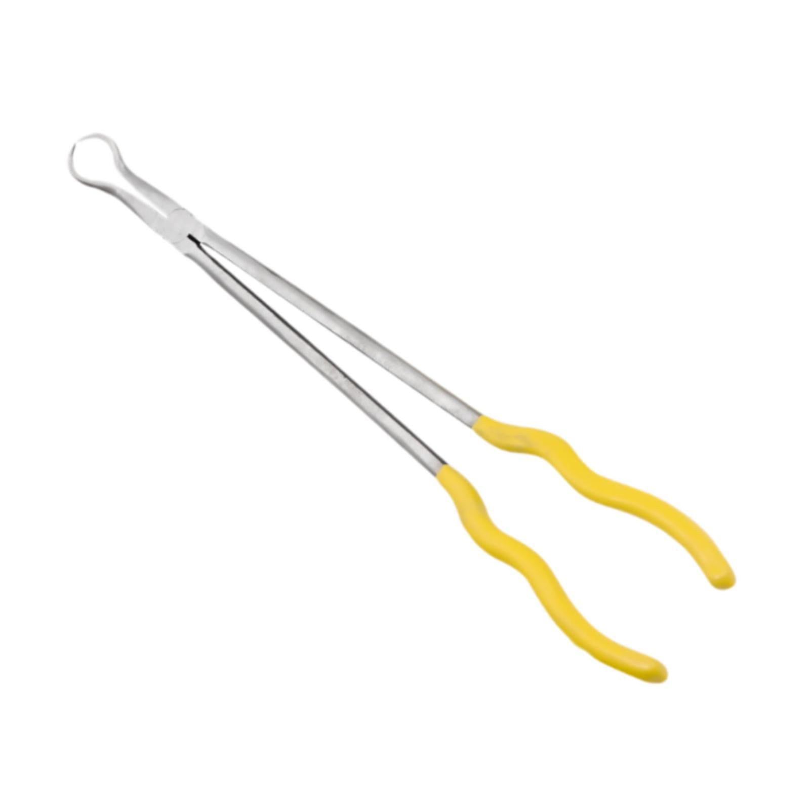 Long Pin Nose Pliers Needle Nose Pliers Hand Tools High Carbon Steel for Tight Spaces and Home Use