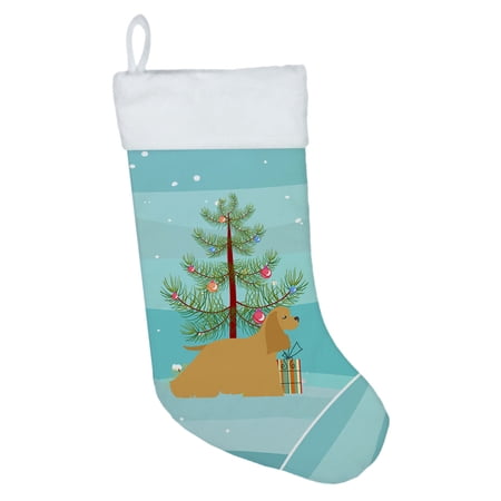 Cocker Spaniel Merry Christmas Tree Christmas Stocking