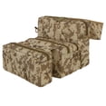 thumbnail image 4 of Tactical 4 fold Medical First Aid & Tool Bag - Tan ACU, 4 of 5