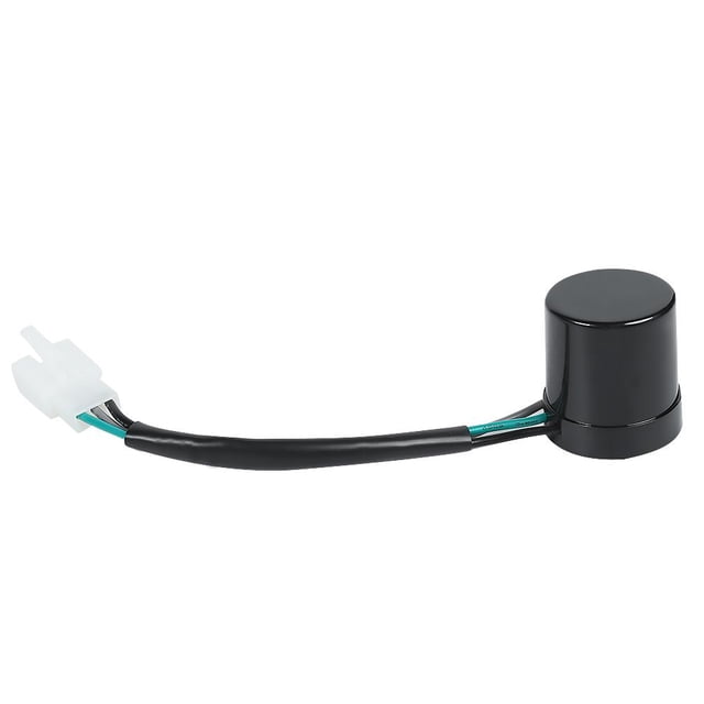 Ehuebsd GY6 50cc 150cc 250cc 3 Cables 3 Pines Redondos Señal Relé Indicador Intermitente