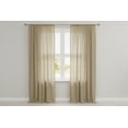 thumbnail image 3 of Solid Poplin Window Curtain or Photography Backdrop 58" Wide - Beige, 3 of 5