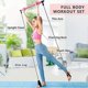 thumbnail image 4 of Pilates Bar Resistance Bands Multi-Functional Yoga Fitness Exercise Stick for Glutes, Arms & Core, Portable Home Gym Equipment, 4 of 5
