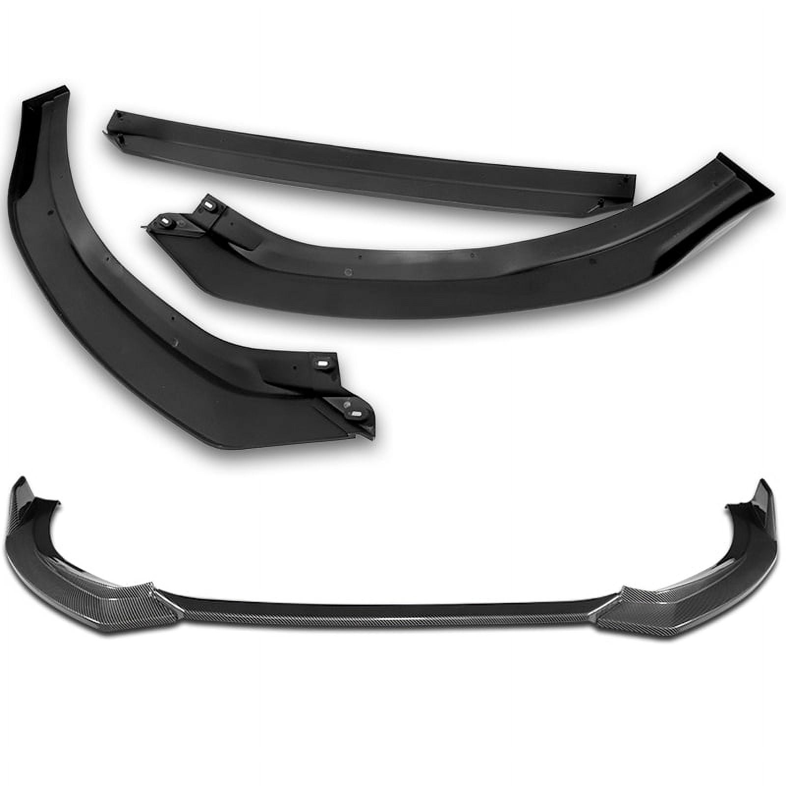 Stay Tuned Performance For 2021-2024 Kia K5 GT-Line Carbon Painted Front Bumper Spoiler Lip STP-Style