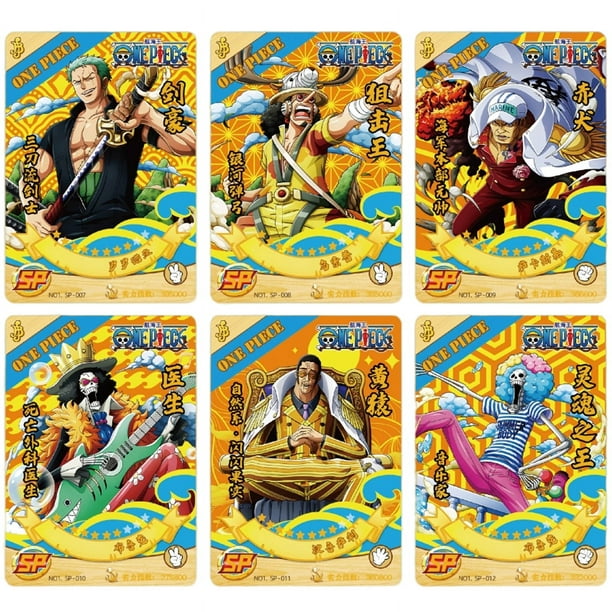 New Anime One Piece Cards Nami Luffy SR SSR Collection Card Rare