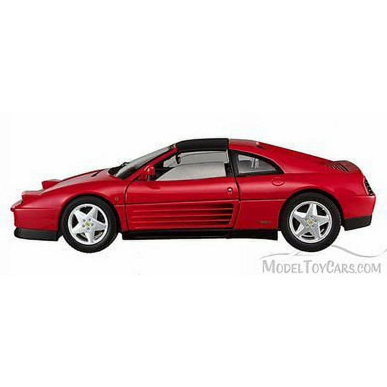 Ferrari 348 TS Elite Edition Red 1/18 Limited Edition by Hot