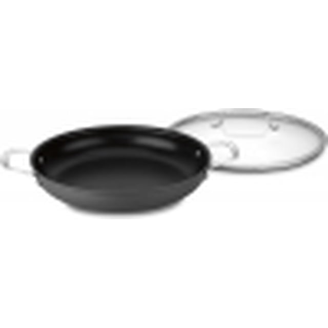 Sartén para uso diario Cuisinart Contour anodizada dura 30 cm con funda