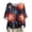 Black, variant on Women's 250th Anniversary USA Shirt Mid Sleeve Independence Day Top 4th of July Shirts America 250 Merchandise Loose Star Print Tee