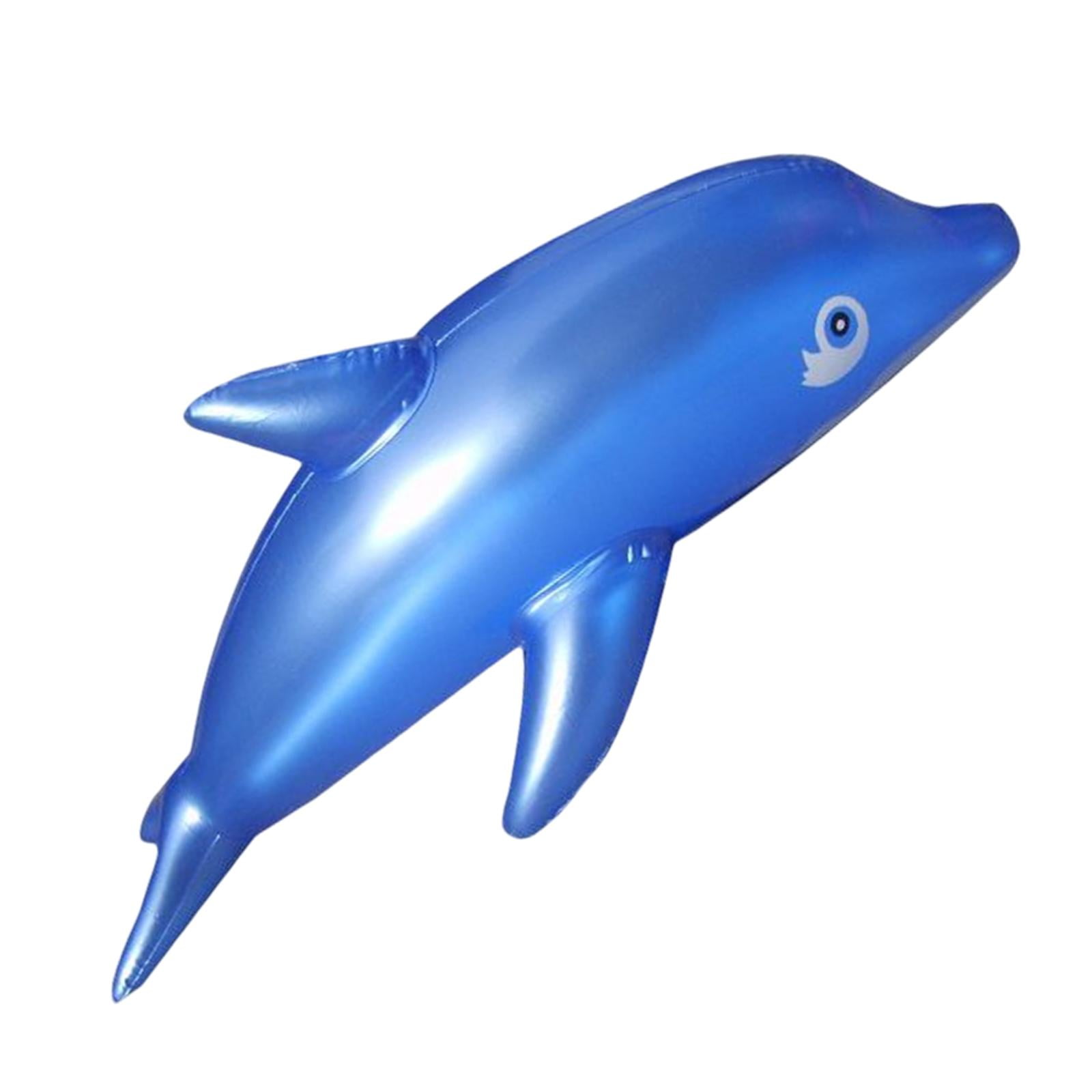 PVC Dolphin Toy, Kids Inflatable Toys Summer Dolphin Toy Inflatable