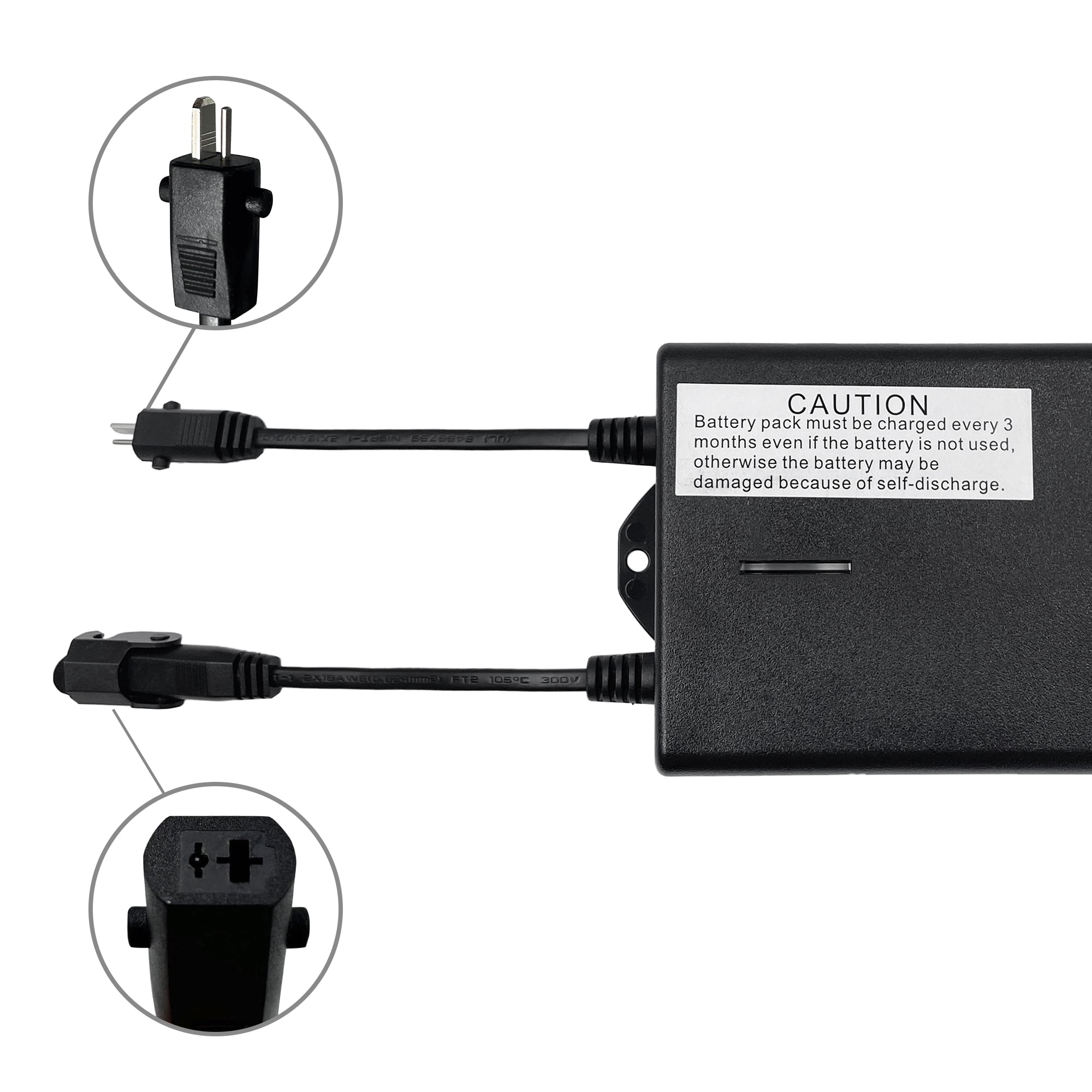 Universal Battery Pack for Reclining Furniture, ZBPOWER 4000mAh Wireless Couch Battery Pack Rechargeable for Power Recliner, Power Sofa, Sectional, and Lift Chair