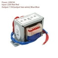 thumbnail image 1 of Bgsha 1PCS 10W EI48 Power transformer Input 220V Output 7.5V-0-7.5V 7.5V 36V 48V, 1 of 8