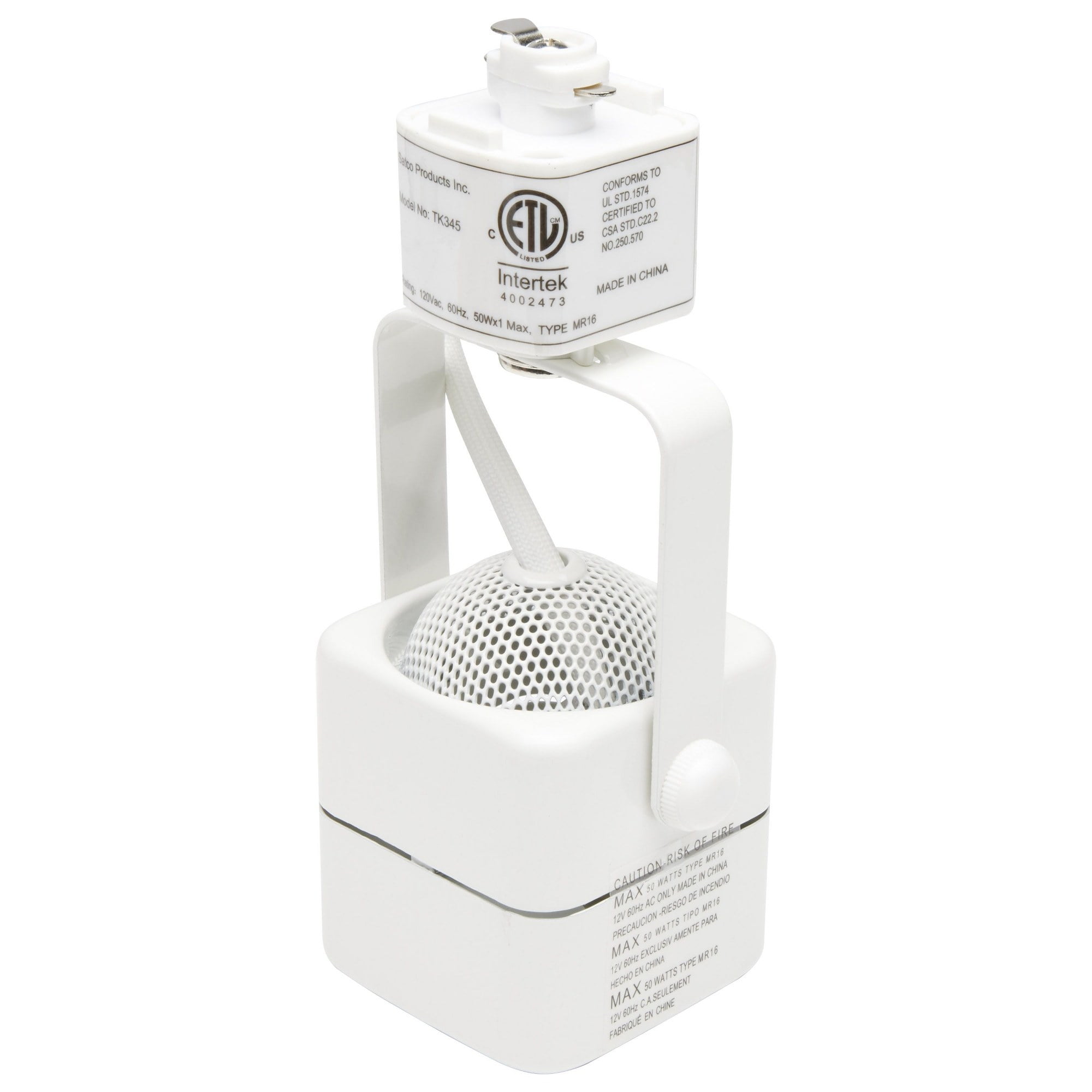 3 - Light White Track Lighting