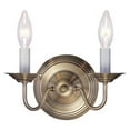 thumbnail image 2 of 5018-07-Livex Lighting-Williamsburgh - 2 Light Wall Sconce, 2 of 5