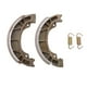 thumbnail image 1 of Pastillas de Freno Traseras Soledad Plata para Scooter 50cc 150cc, 1 of 9