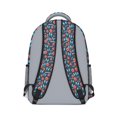 thumbnail image 4 of Summer Tropical Floral Backpack - Stylish Lightweight Daypack for Commuters, 4 of 6