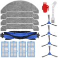 thumbnail image 1 of Reemplazo de robots de barrido Kit de repuesto de 15 piezas para robot aspirador Proscenic 850t Wlan, 1 of 4