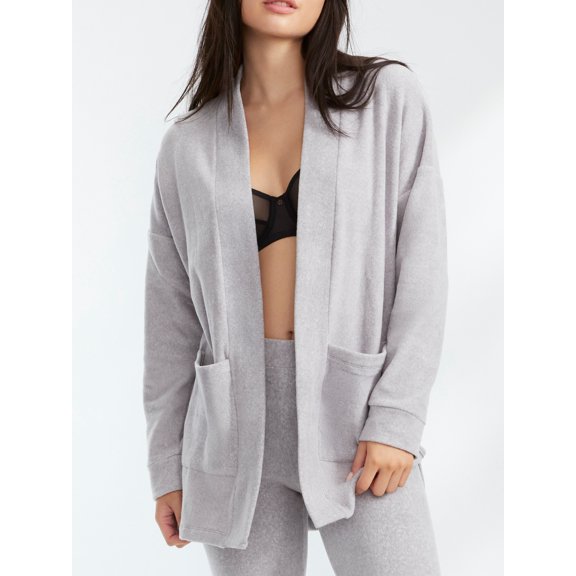 DKNY Sleepwear Womens Work Hard Chill Hard Fleece Pajama Set Style-Y2022595