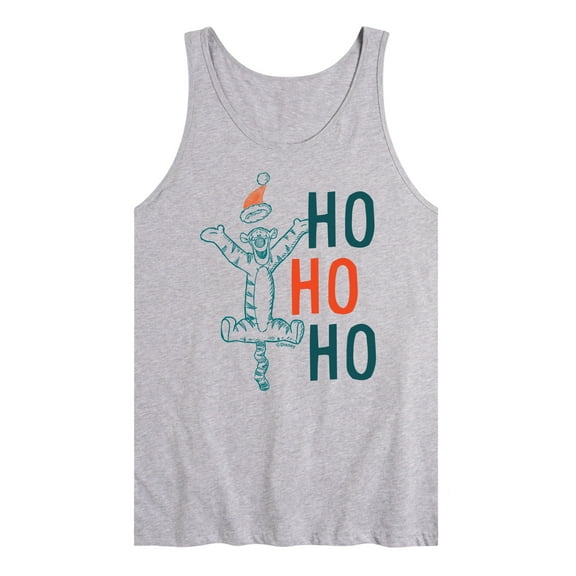 Disney Winnie The Pooh - Tigger Christmas Ho Ho Ho - Men's Jersey Tank Top