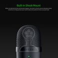 thumbnail image 2 of Razer Seiren Mini USB Condenser Microphone USB Powered Smart Noise Reduction Built-in Shock Mount for Live Broadcast/Song Recording Compatible for Windows/Mac, 2 of 10