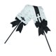 thumbnail image 4 of Accesorios para el cabello para mujer, diadema de boda, lazo de encaje, tocado para fiesta nupcial diaria Negro, 4 of 9