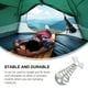 thumbnail image 5 of 6 piezas de clavos para tienda de campaña, estacas, hebillas, cuerda de viento, ancla, herramientas de camping, 5 of 6