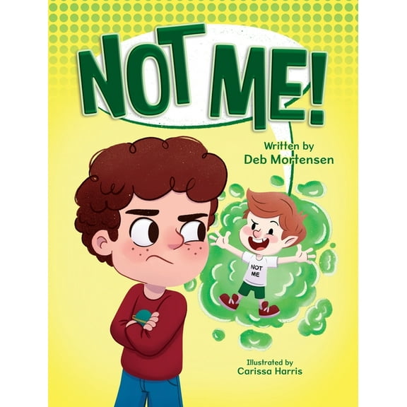 Not Me, (Hardcover)