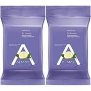 Almay Oil Free Gentle Makeup Remover Towelettes, 25 Count Package (Pack of 2)