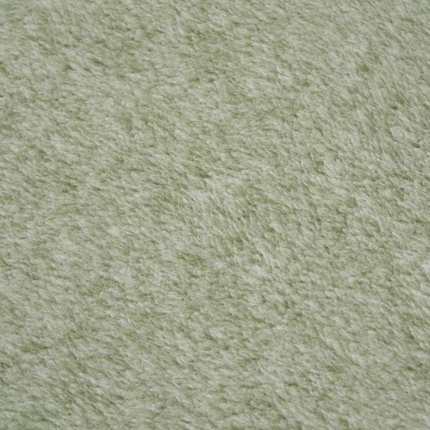 JML Knit Blanket Queen Size with 2 Shams Lightweight Fuzzy Jersey Blanket, 90"X90", Green