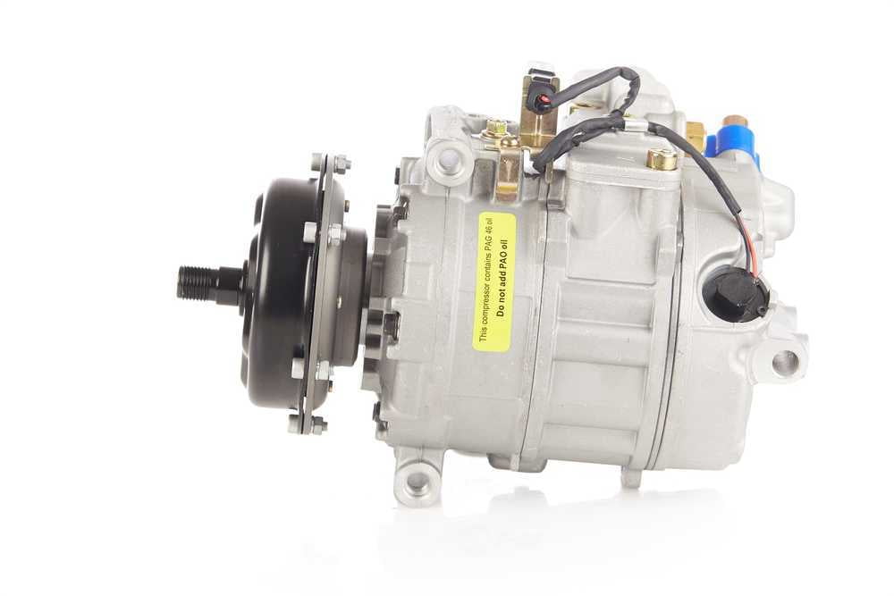Nissens 890635 Air Conditioning Compressor with Clutch