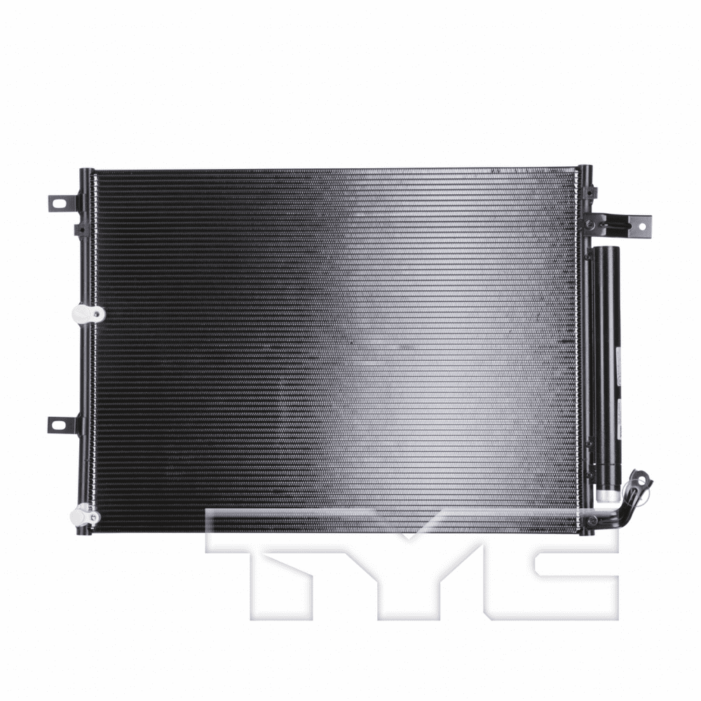 For Jeep Cherokee A/C Condenser 2014 15 16 17 2018 5MM Parallel Flow