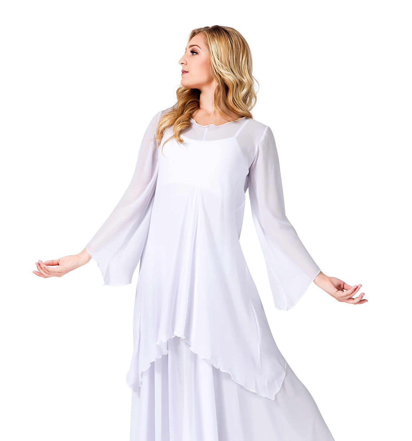 long white tunic