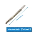 thumbnail image 1 of Premium Diamond Reciprocating Saw Blade for Jigsaws & Saber Saws – Flat Tooth Design for Efficient Ceramic, Hardstone Cutting – Curved Precision, Durable Construction, Compact Size for Pros &, 1 of 6